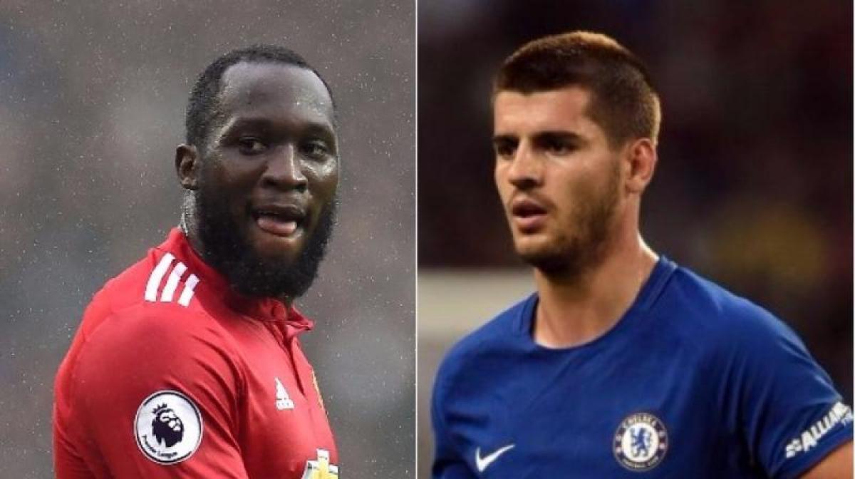 Premier League: Alvaro Morata, Romelu Lukaku clash as Chelsea face Manchester United